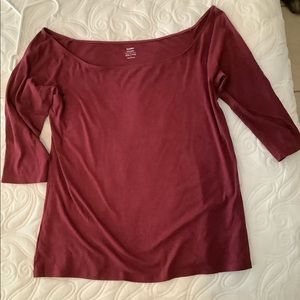 Size XXL,  Old Navy t-shirt, maroon
